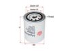 SAKURA  Automotive HC-52010 Filter, operating hydraulics